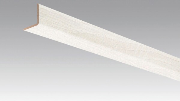 Large corner moulding Opaque white oak 04069