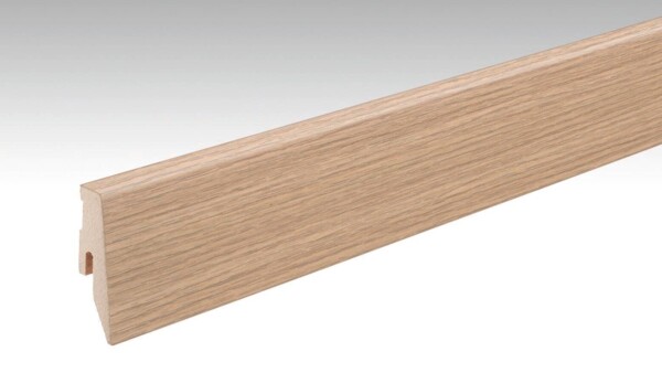 Skirting board 3 PK profile Light field oak 06843