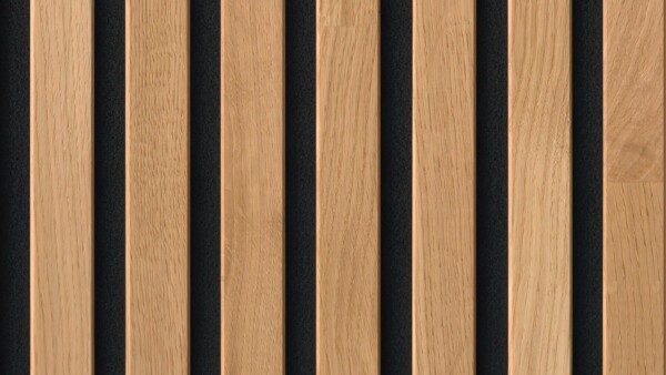 Paneles acústicos Acoustic Sense WOOD Roble natural 04310 barnizado mate