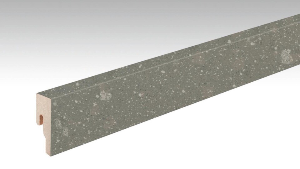 Skirting board 8 PK profile Dark terrazzo 06858