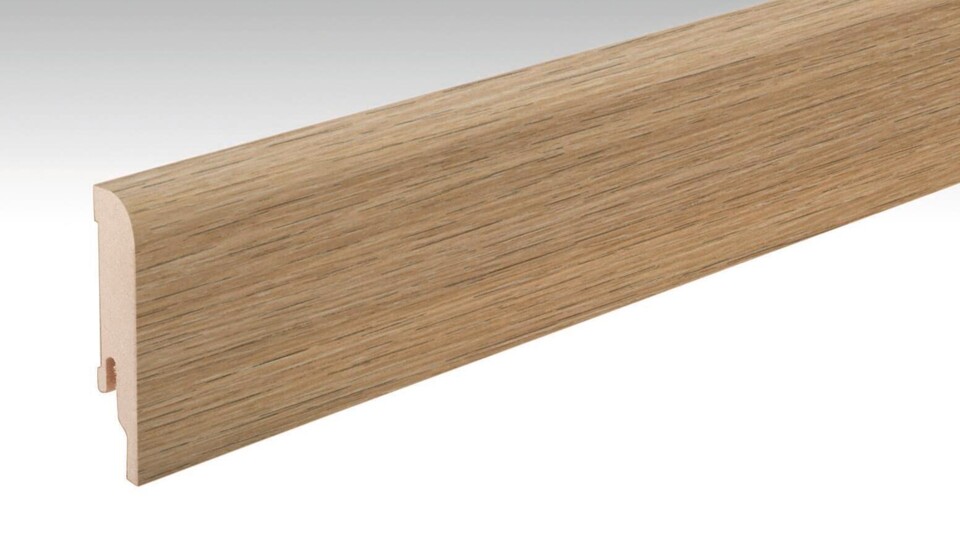 Skirting board 5 PK profile Natural farmer's oak 06832