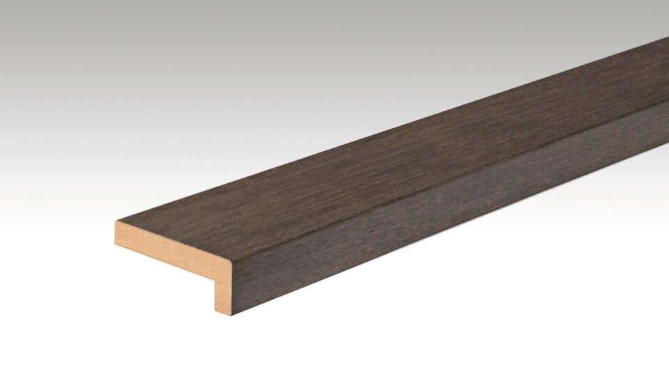 Angled cover moulding Titanium oak 01272