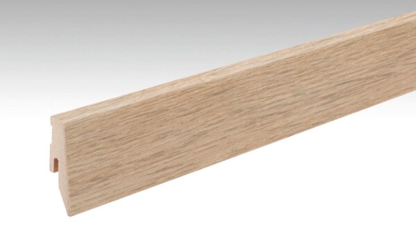 Skirting board 3 PK profile Light fjord oak 06846