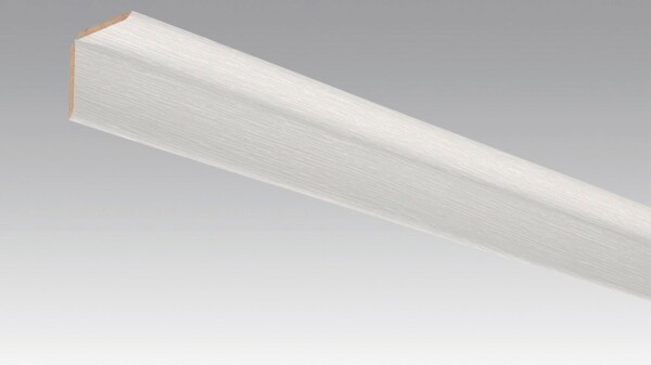 Large hinged moulding strip Fineline white 04029