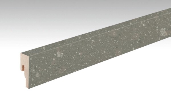 Skirting board 8 PK profile Dark terrazzo 06858