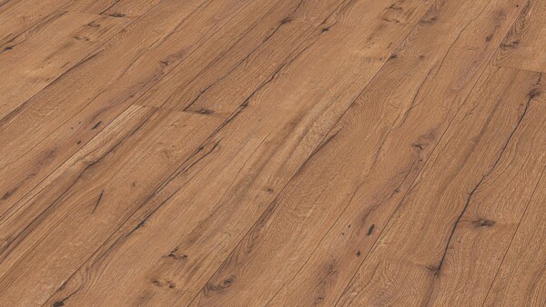 Laminate flooring MeisterDesign. laminate LL 150 Cognac rustic oak 06256