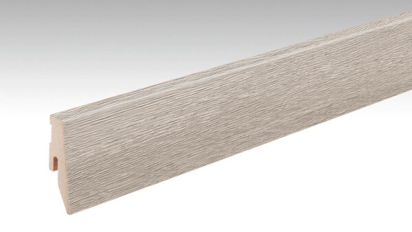 Skirting board 3 PK profile White oak 06670