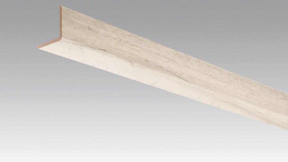 Baguette d'angle large Chêne rustique gris crème 04082