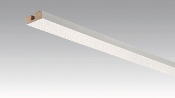 Square shaped ceiling edging Fineline white 04029