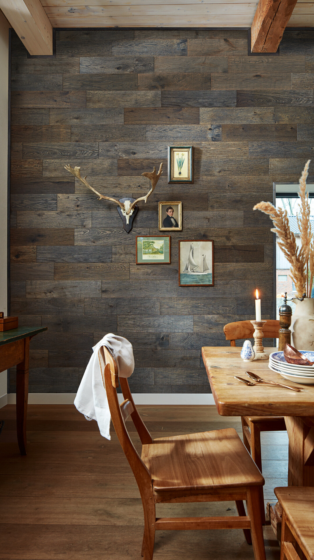 Holzleisten für Wände und Decken - pur natur