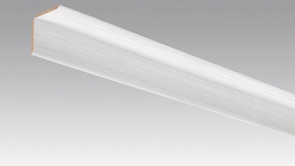 Large hinged moulding strip White wood 20106