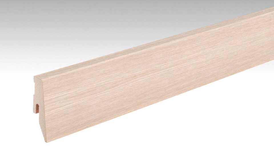 Skirting board 3 PK profile Limed white oak 01277