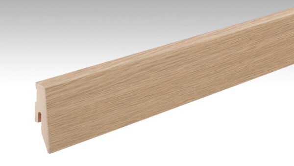 Skirting board 3 PK profile Natural English oak 06983