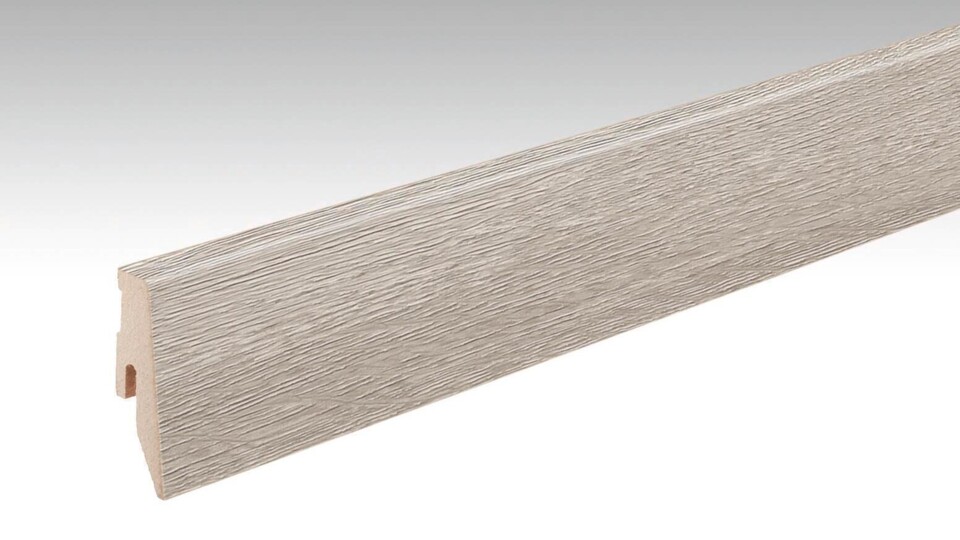 Skirting board 3 PK profile White oak 06670