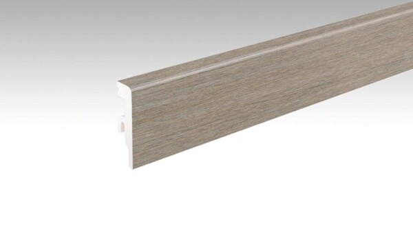 Skirting board 20 PK Aqua profile Clay grey old wood oak 06986