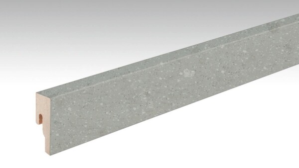 Skirting board 8 PK profile Light terrazzo 06859