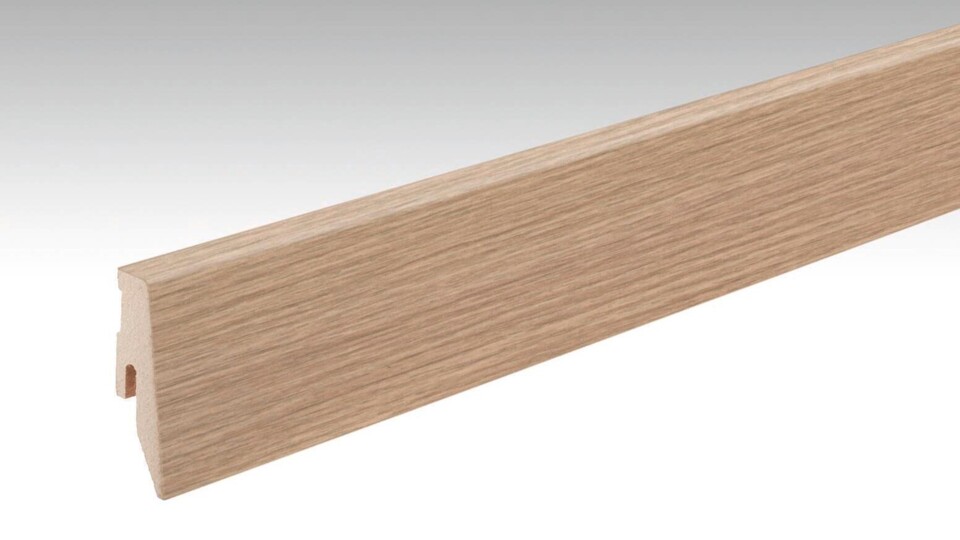 Skirting board 3 PK profile Light castle oak 06841