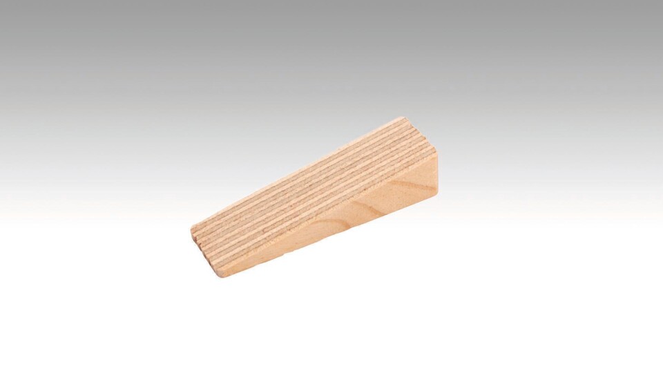 Installation accessories Wooden wedges