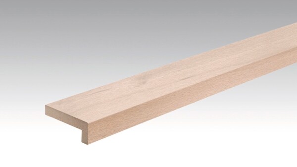 Angled cover moulding Pure beech 04094