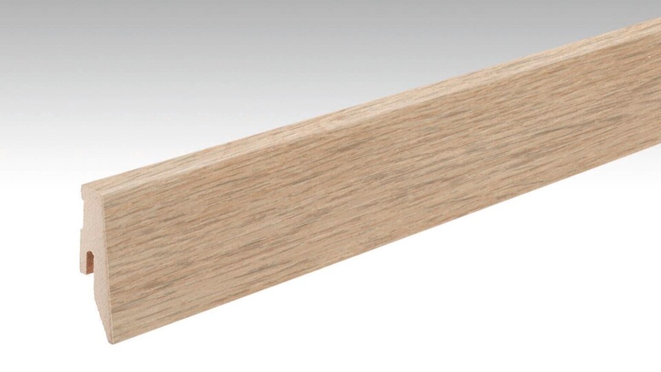 Skirting board 3 PK profile Light fjord oak 06846