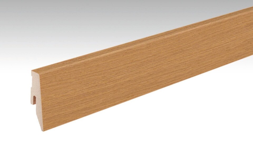 Skirting board 3 PK profile Medium brown oak 01283