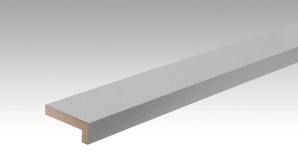 Cimaise d'angle Aluminium métallisé 04080