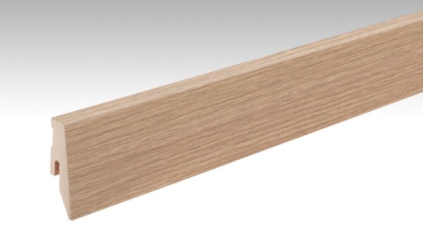 Skirting board 3 PK profile Light castle oak 06841